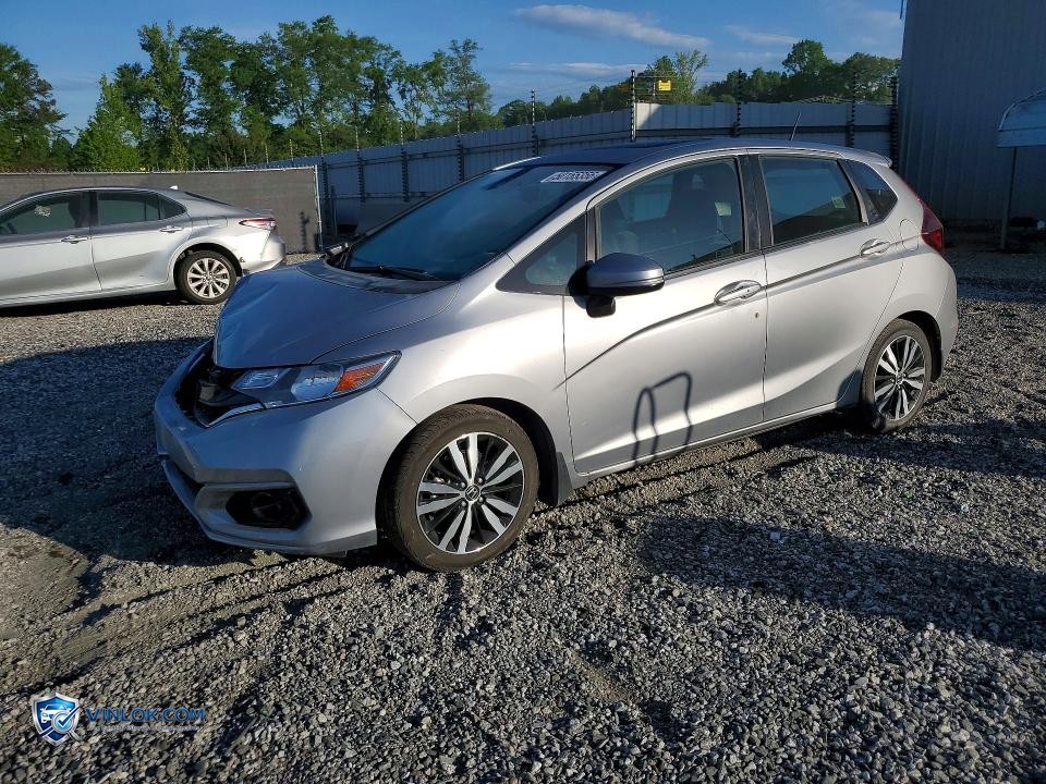2018 HONDA FIT EX – Lot 50155356 auction photo