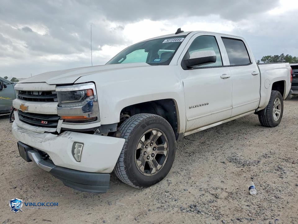 2016 CHEVROLET SILVERADO K1500 LT – Lot 50155666 auction photo
