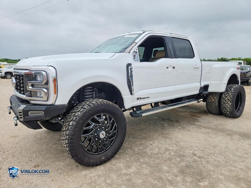 2024 FORD F350 SUPER DUTY – Lot 50156146 auction photo