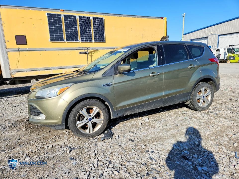 2014 FORD ESCAPE SE – Lot 50156636 auction photo