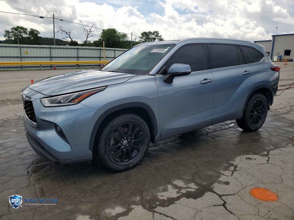 2020 TOYOTA HIGHLANDER LIMITED – Lot 50156996 auction photo