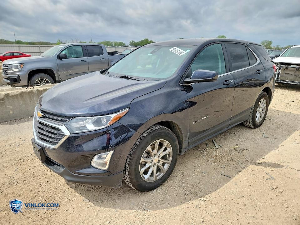 2021 CHEVROLET EQUINOX LT – Lot 50157166 auction photo