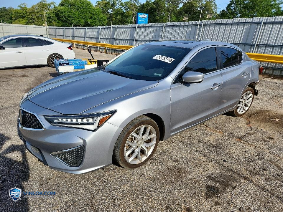 2019 ACURA ILX – Lot 50157746 auction photo