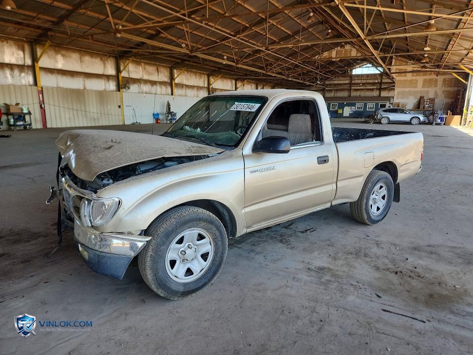 2002 TOYOTA TACOMA BASE – Lot 50157846 auction photo