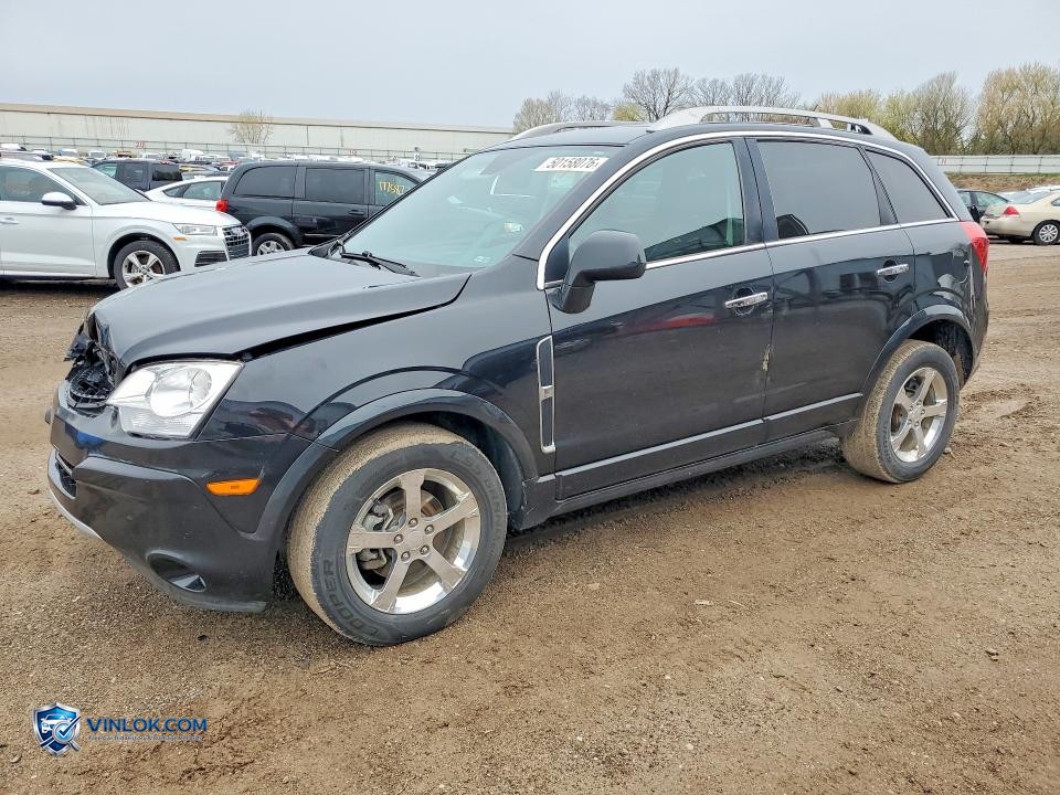 2013 CHEVROLET CAPTIVA LT – Lot 50158076 auction photo