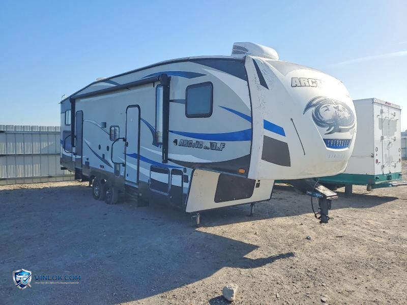 2018 FOREST RIVER ARCTICWOLF CAMPER – Lot 50158116 auction photo