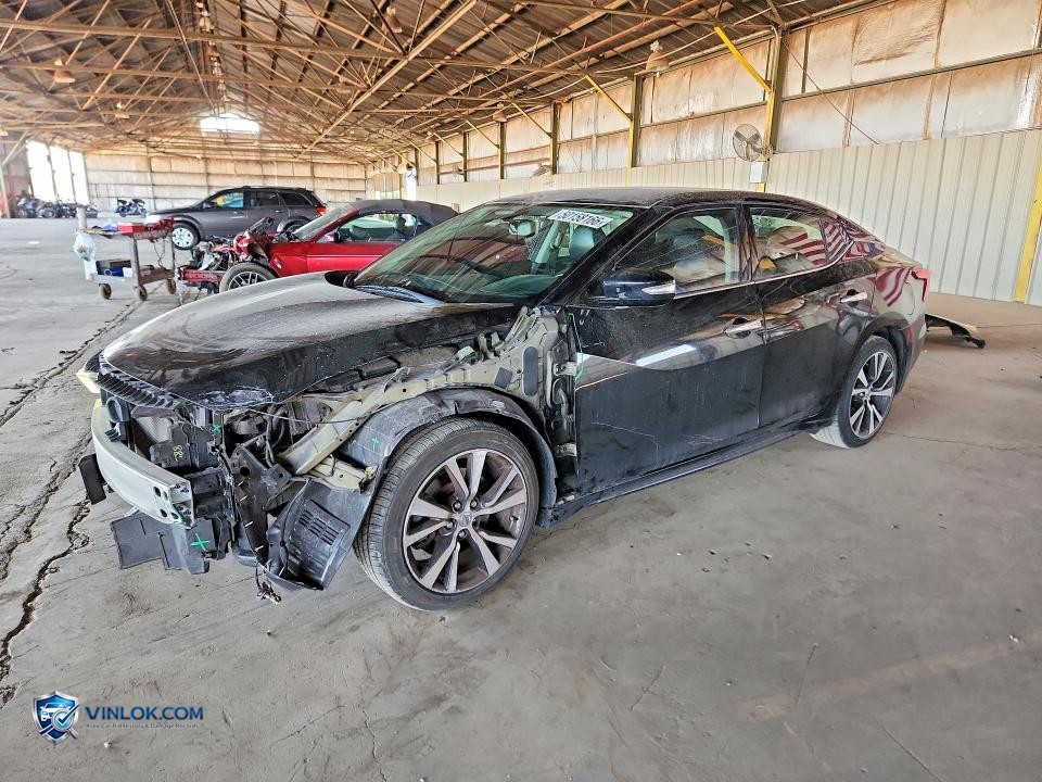 2017 NISSAN MAXIMA 3.5 SV – Lot 50158166 auction photo