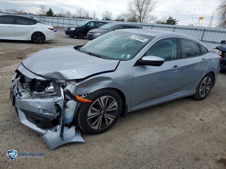 2016 HONDA CIVIC EX – Lot 50158686 auction photo