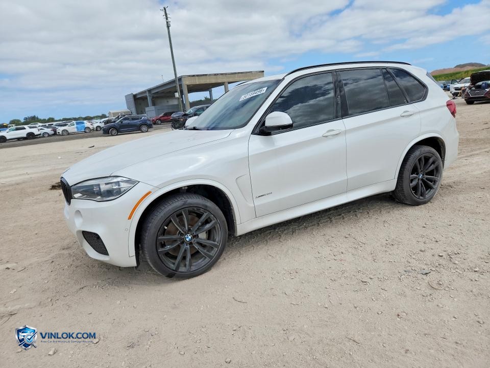 2018 BMW X5 XDRIVE50I – Lot 50159496 auction photo