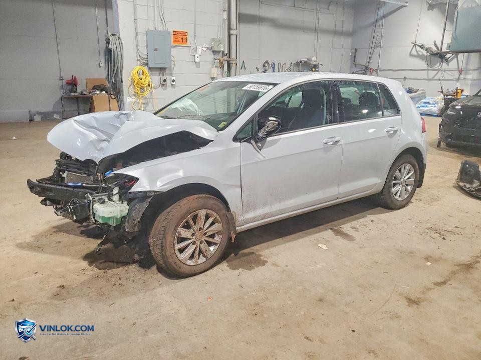 2018 VOLKSWAGEN GOLF S – Lot 50159616 auction photo