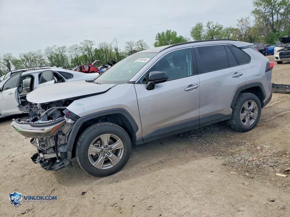 2024 TOYOTA RAV4 LE – Lot 50159746 auction photo