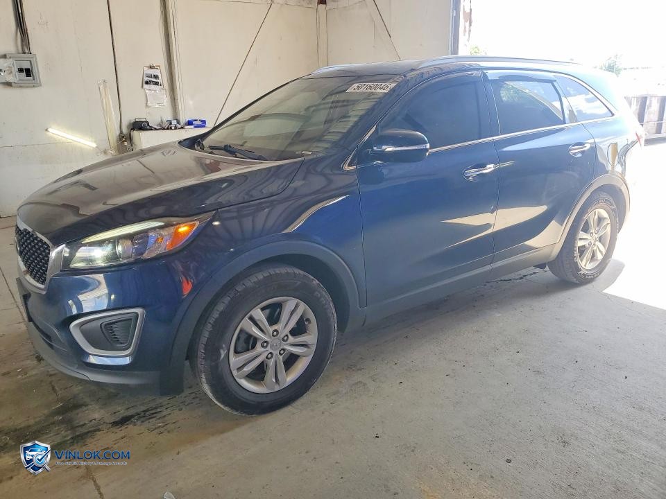 2018 KIA SORENTO LX – Lot 50160046 auction photo