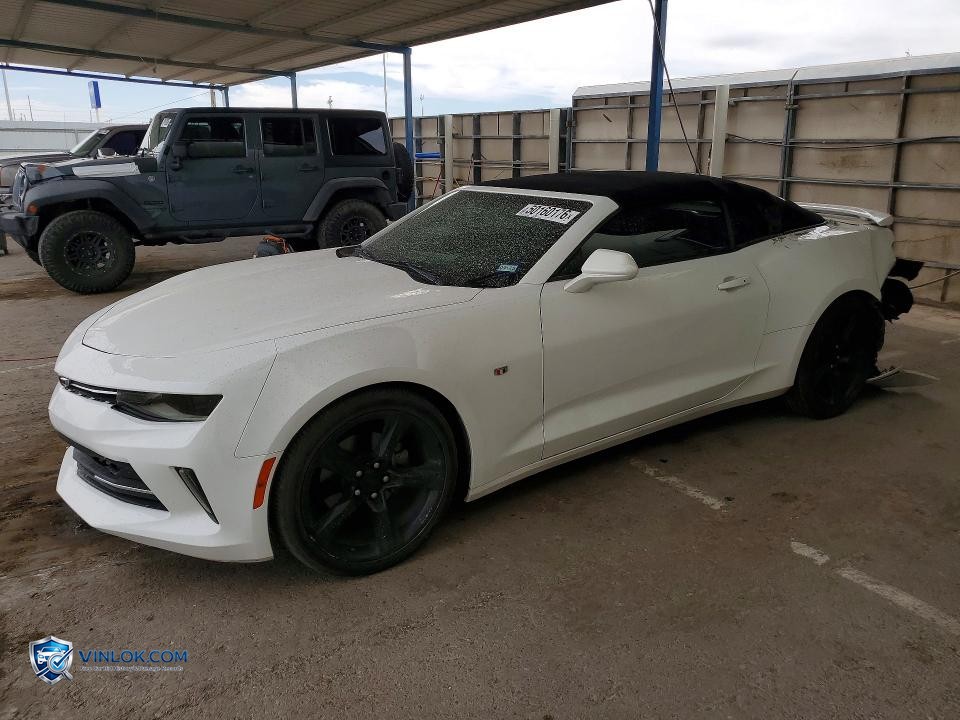 2018 CHEVROLET CAMARO LT – Lot 50160176 auction photo