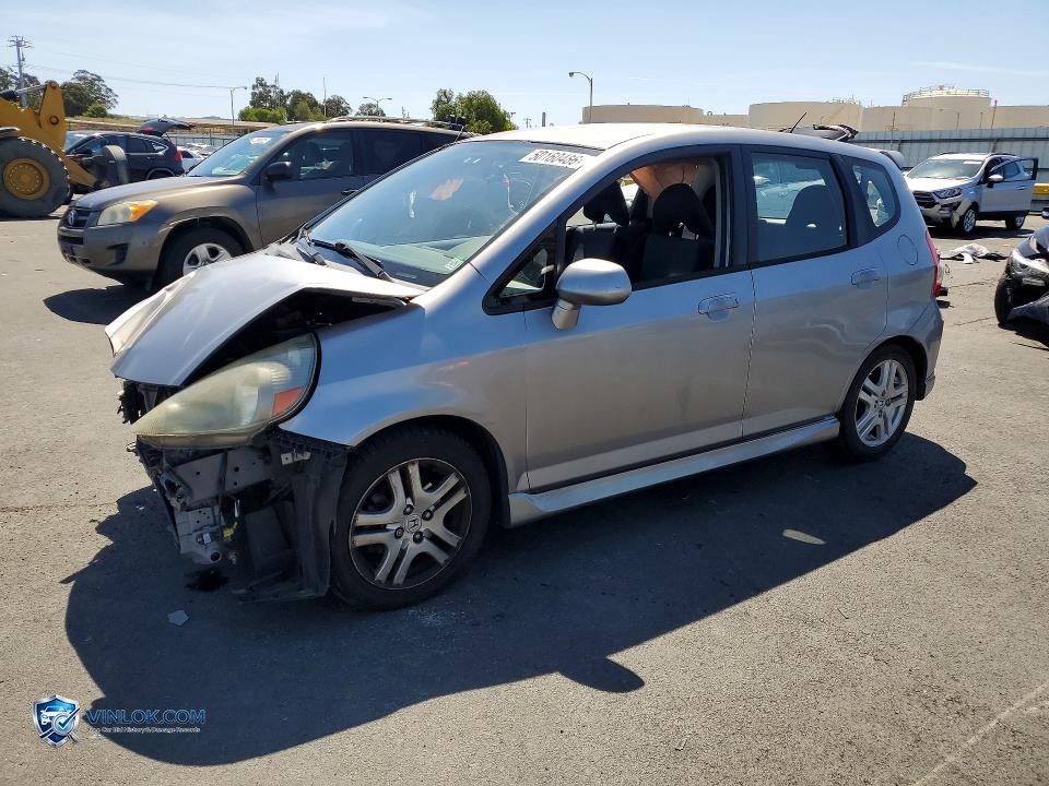 2007 HONDA FIT S – Lot 50160486 auction photo