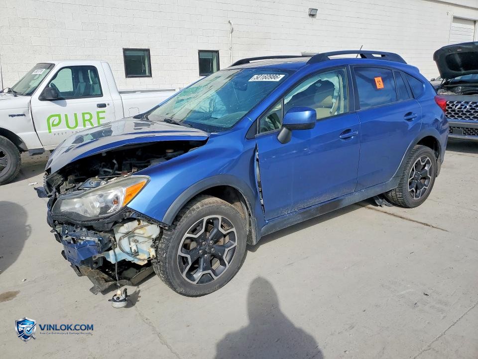 2014 SUBARU XV CROSSTREK 2.0 LIMITED – Lot 50160986 auction photo