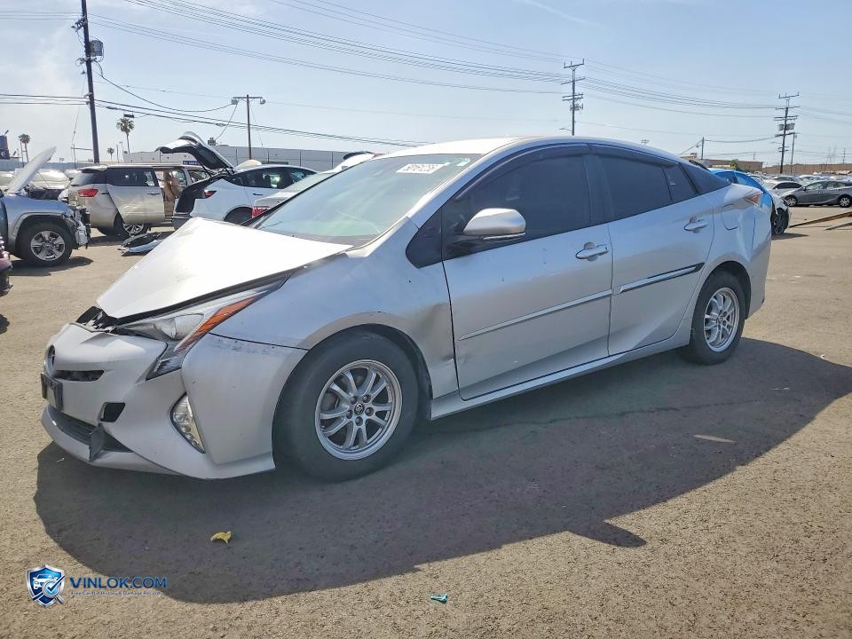 2016 TOYOTA PRIUS FOUR TOURING – Lot 50161256 auction photo