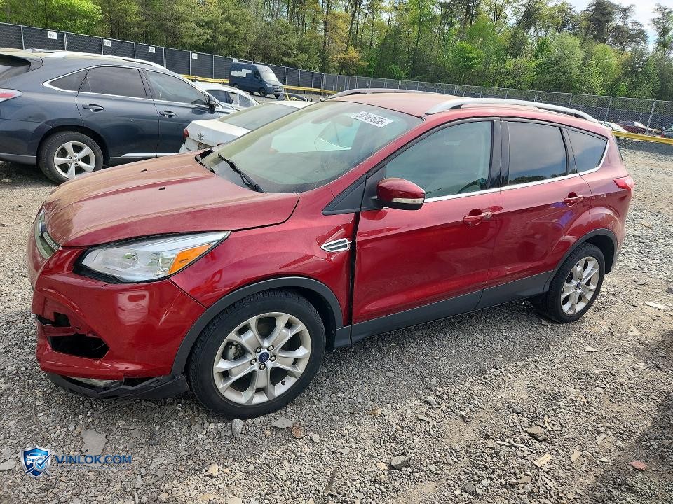 2014 FORD ESCAPE TITANIUM – Lot 50161656 auction photo