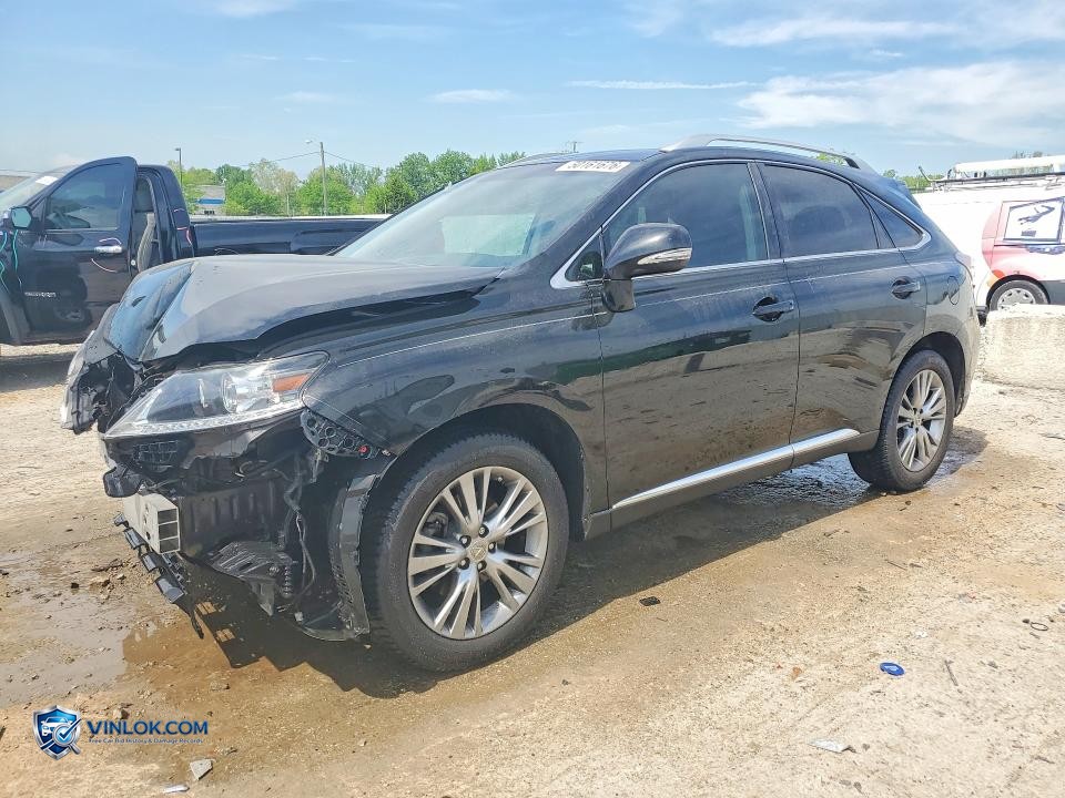 2013 LEXUS RX 350 – Lot 50161676 auction photo