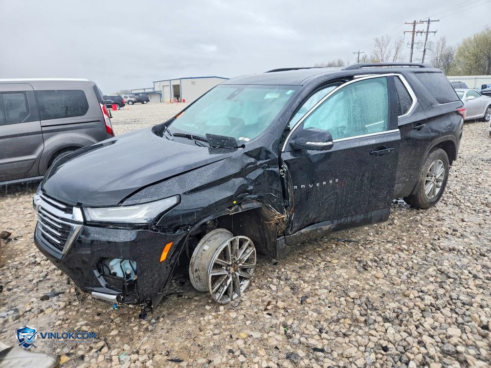 2023 CHEVROLET TRAVERSE LT – Lot 50161796 auction photo