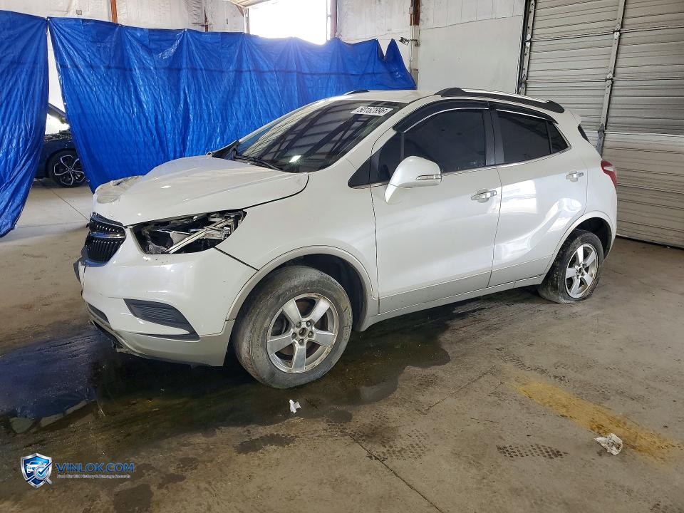 2017 BUICK ENCORE PREFERRED – Lot 50162896 auction photo