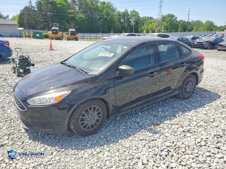 2018 FORD FOCUS S – Lot 50163746 auction photo