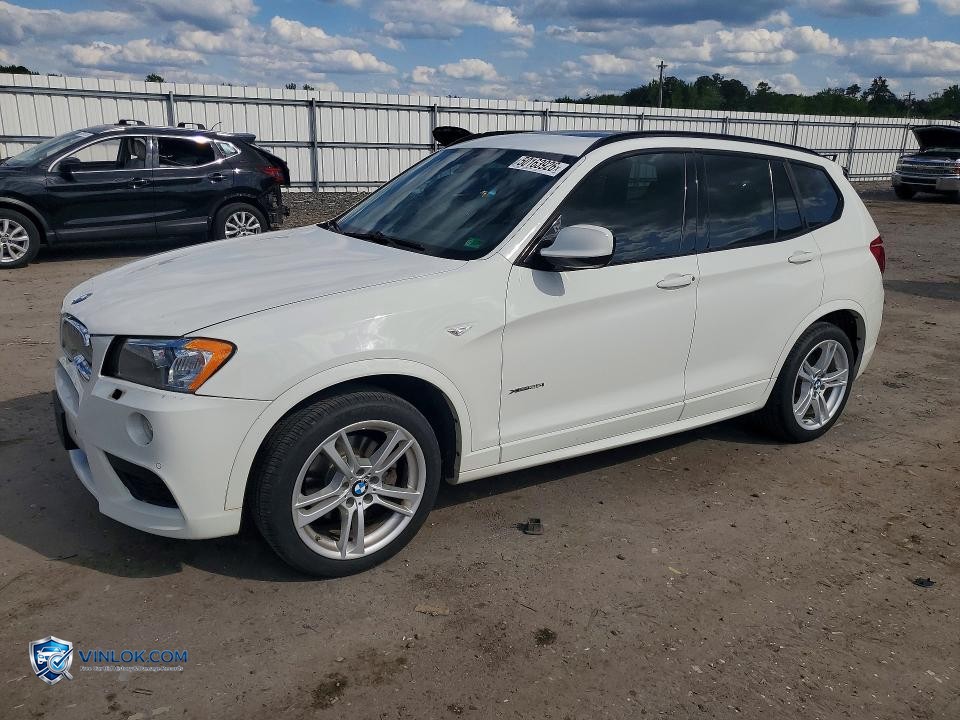 2014 BMW X3 XDRIVE35I – Lot 50163926 auction photo