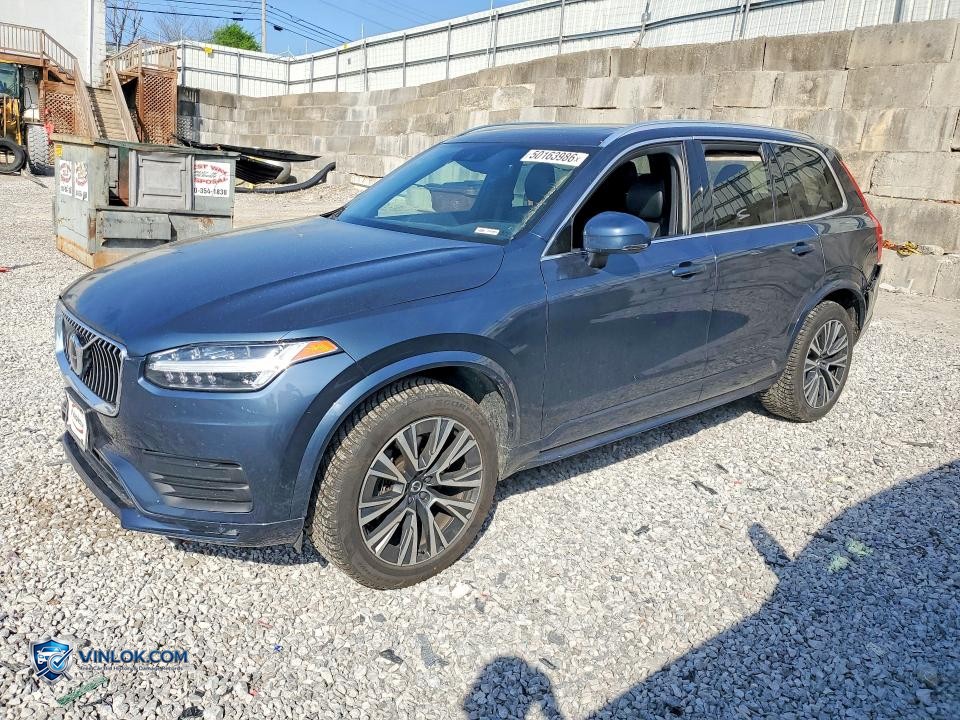 2020 VOLVO XC90 T5 MOMENTUM – Lot 50163986 auction photo