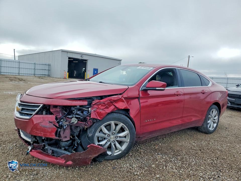 2020 CHEVROLET IMPALA LT – Lot 50164436 auction photo