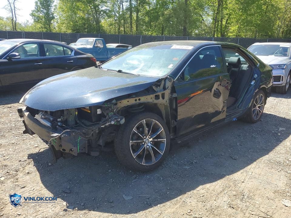 2015 TOYOTA CAMRY XSE V6 – Lot 50164586 auction photo