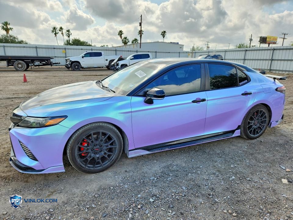 2023 TOYOTA CAMRY TRD – Lot 50164606 auction photo