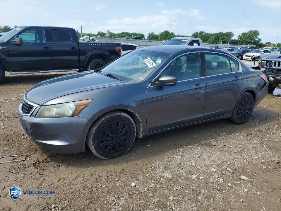 2010 HONDA ACCORD LX – Lot 50164616 auction photo
