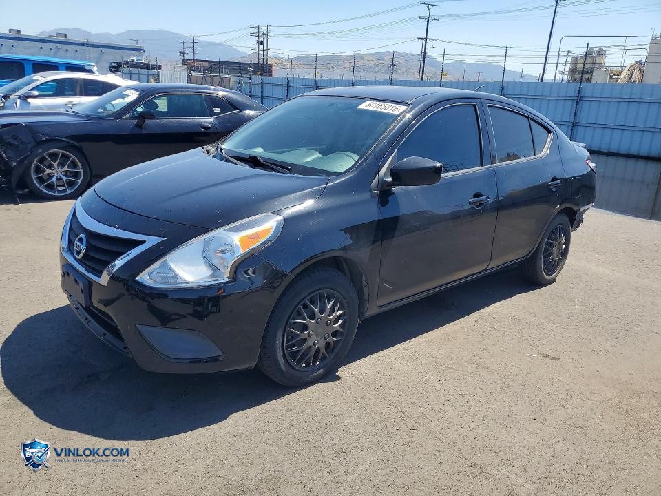 2019 NISSAN VERSA – Lot 50165016 auction photo