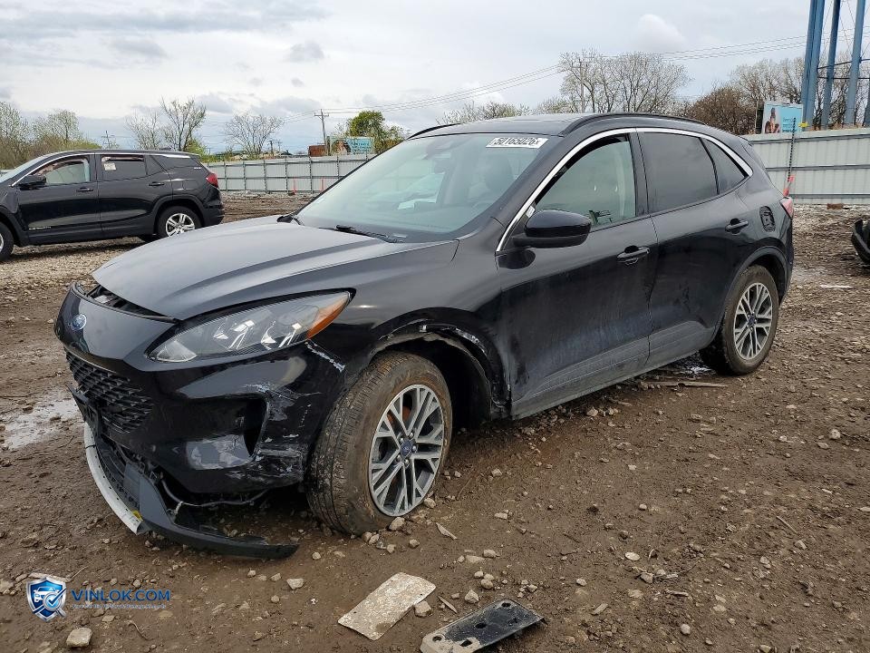 2020 FORD ESCAPE SEL – Lot 50165026 auction photo