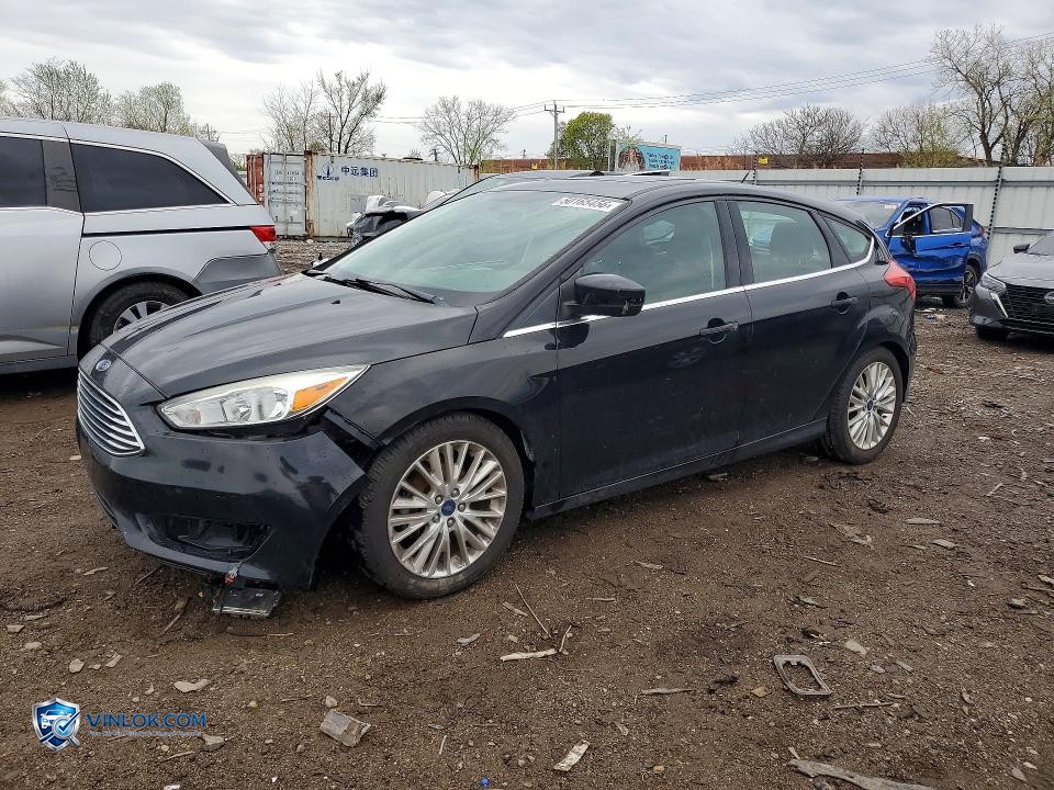 2018 FORD FOCUS TITANIUM – Lot 50165456 auction photo