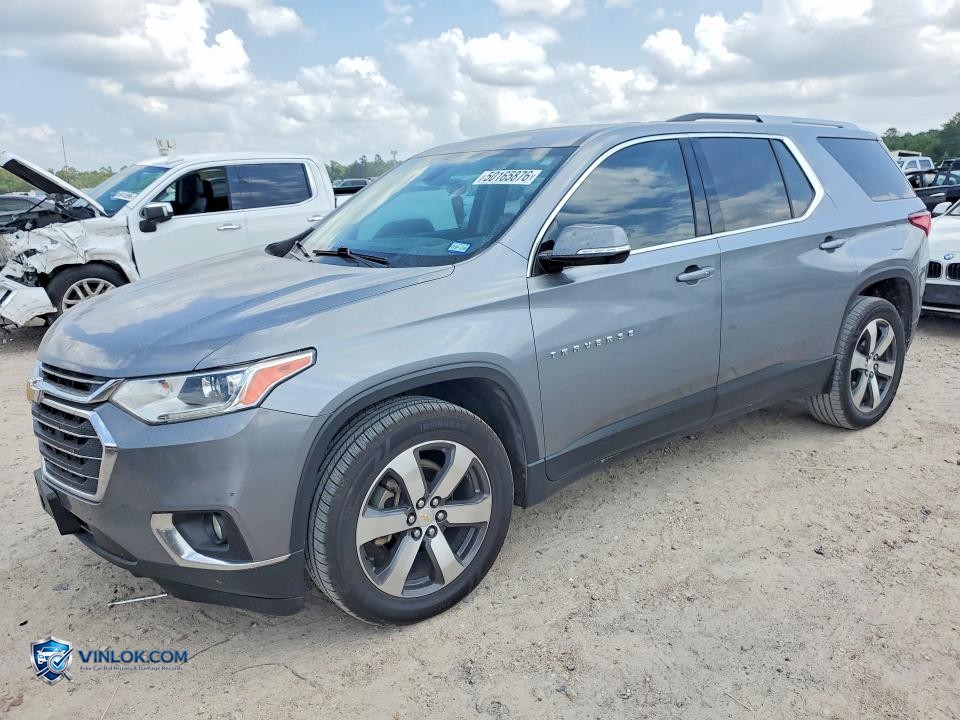 2018 CHEVROLET TRAVERSE LT – Lot 50165876 auction photo