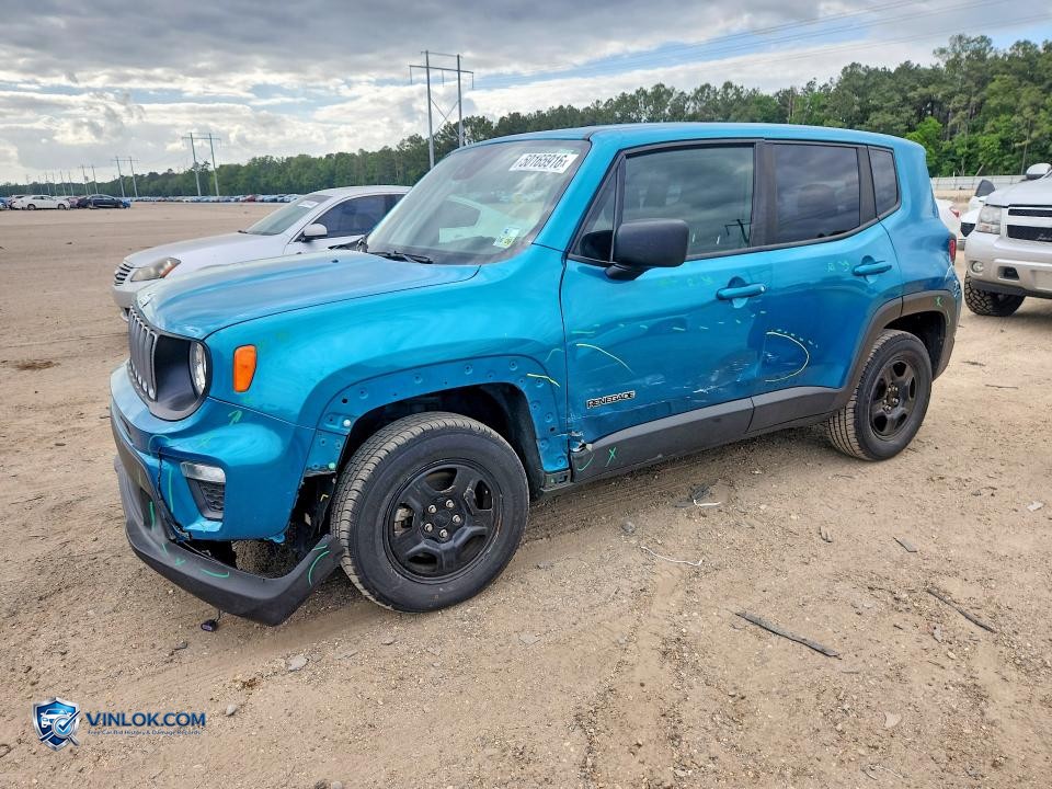 2022 JEEP RENEGADE SPORT – Lot 50165916 auction photo