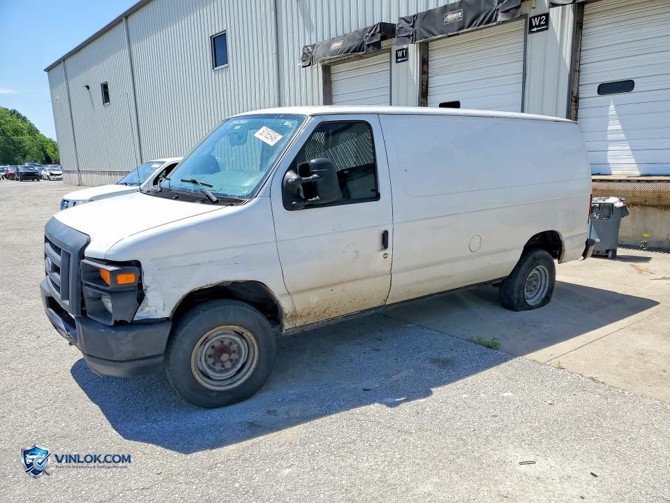 2013 FORD ECONOLINE E350 SUPER DUTY VAN – Lot 50165946 auction photo