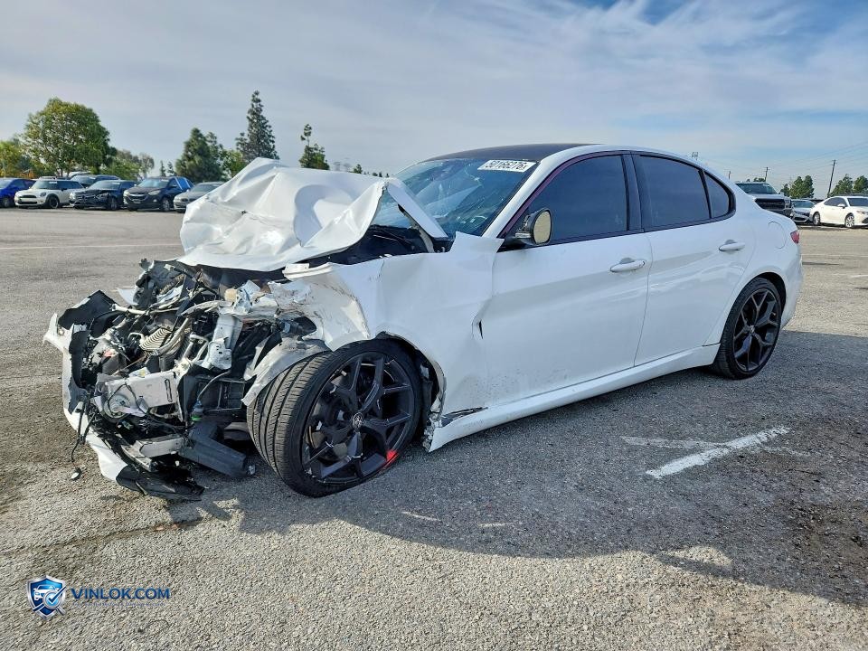 2020 ALFA ROMEO GIULIA – Lot 50166276 auction photo