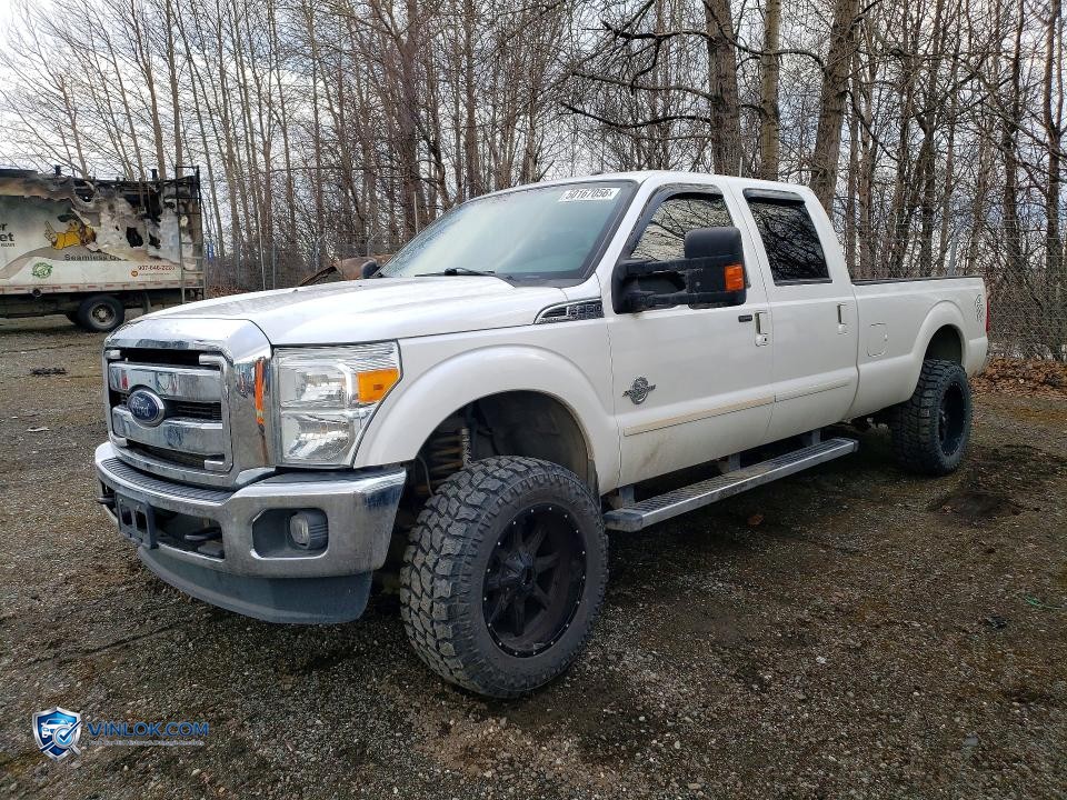 2015 FORD F350 SUPER DUTY – Lot 50167056 auction photo