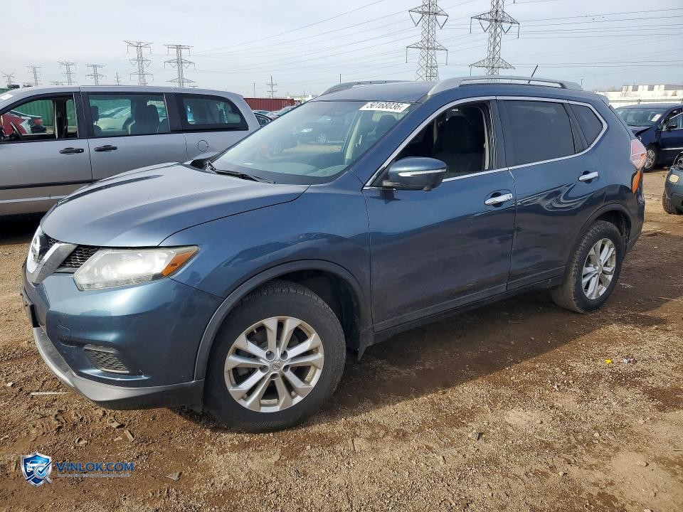 2014 NISSAN ROGUE SV – Lot 50168036 auction photo