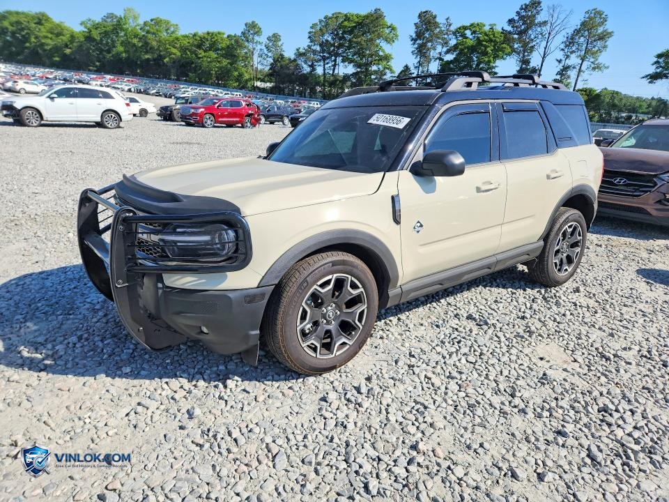 2025 FORD BRONCO SPORT OUTER BANKS – Lot 50168956 auction photo