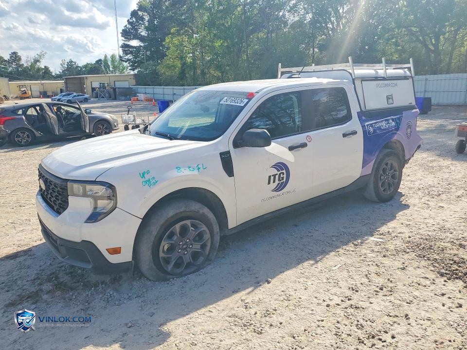 2025 FORD MAVERICK XLT – Lot 50169326 auction photo