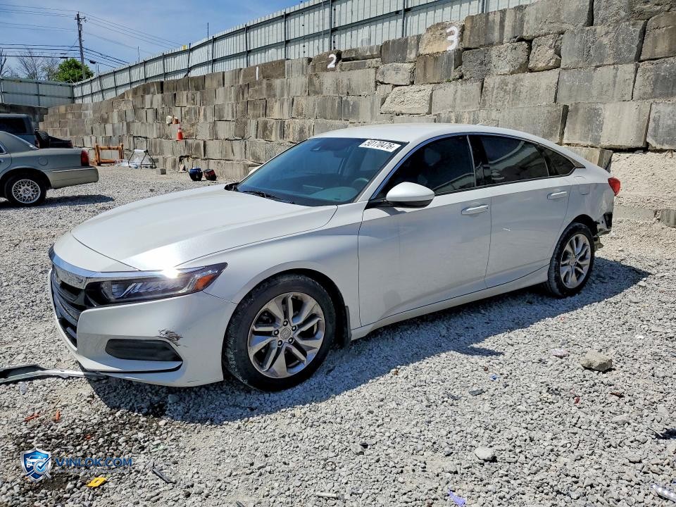 2018 HONDA ACCORD LX – Lot 50170476 auction photo