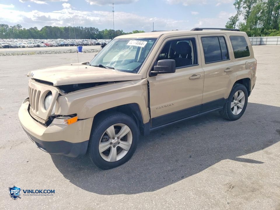 2017 JEEP PATRIOT SPORT – Lot 50170966 auction photo