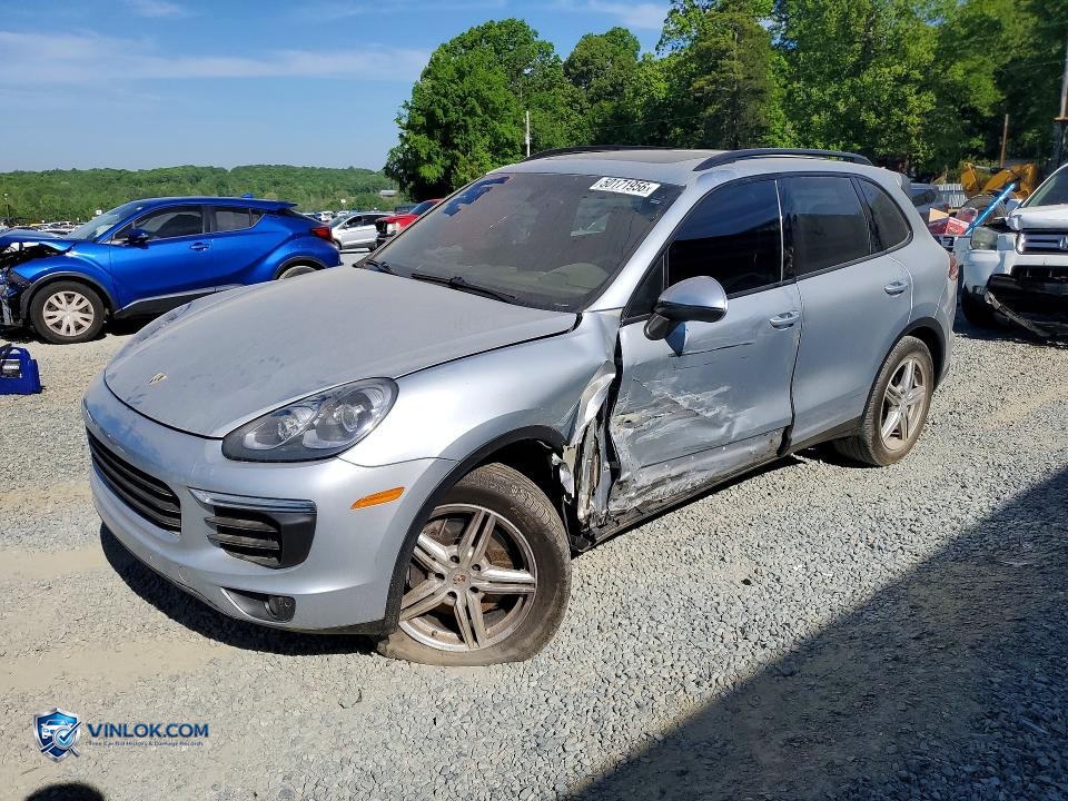 2016 PORSCHE CAYENNE – Lot 50171956 auction photo