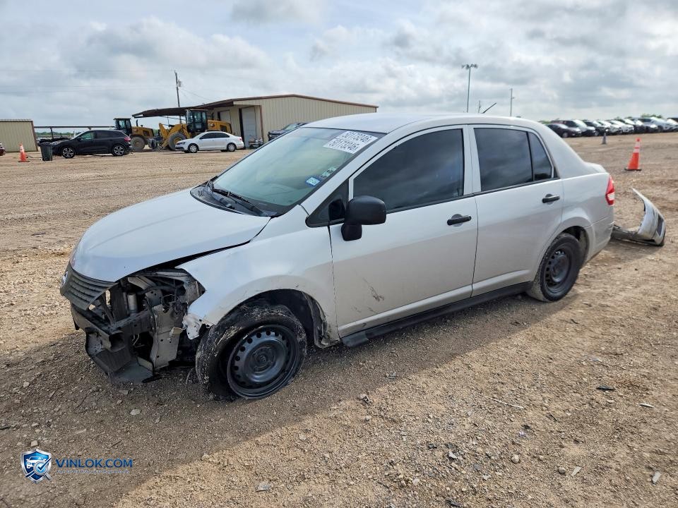 2011 NISSAN VERSA 1.6 BASE – Lot 50173246 auction photo