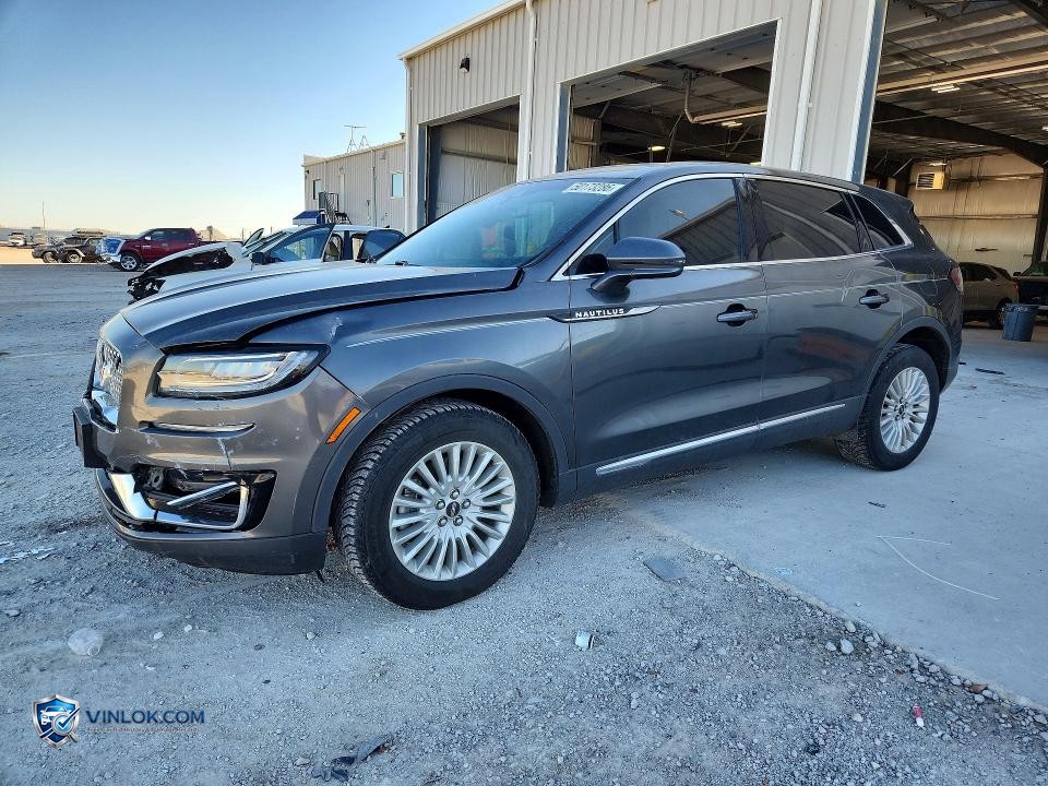 2019 LINCOLN NAUTILUS – Lot 50173286 auction photo