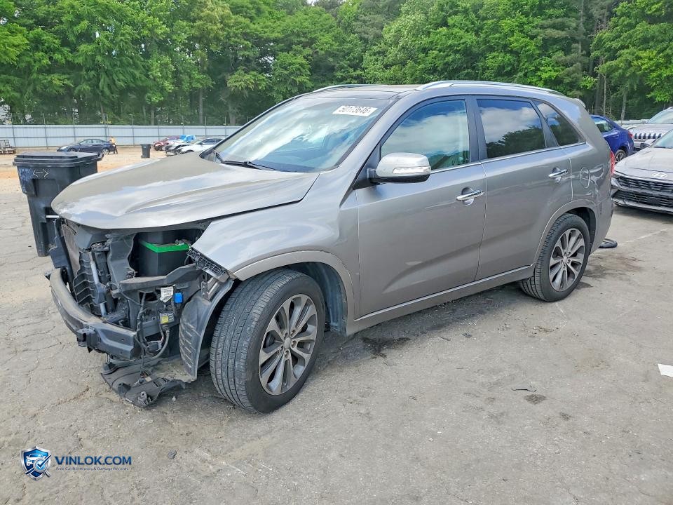 2015 KIA SORENTO SX – Lot 50173646 auction photo