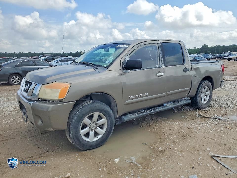 2008 NISSAN TITAN XE FFV – Lot 50174306 auction photo