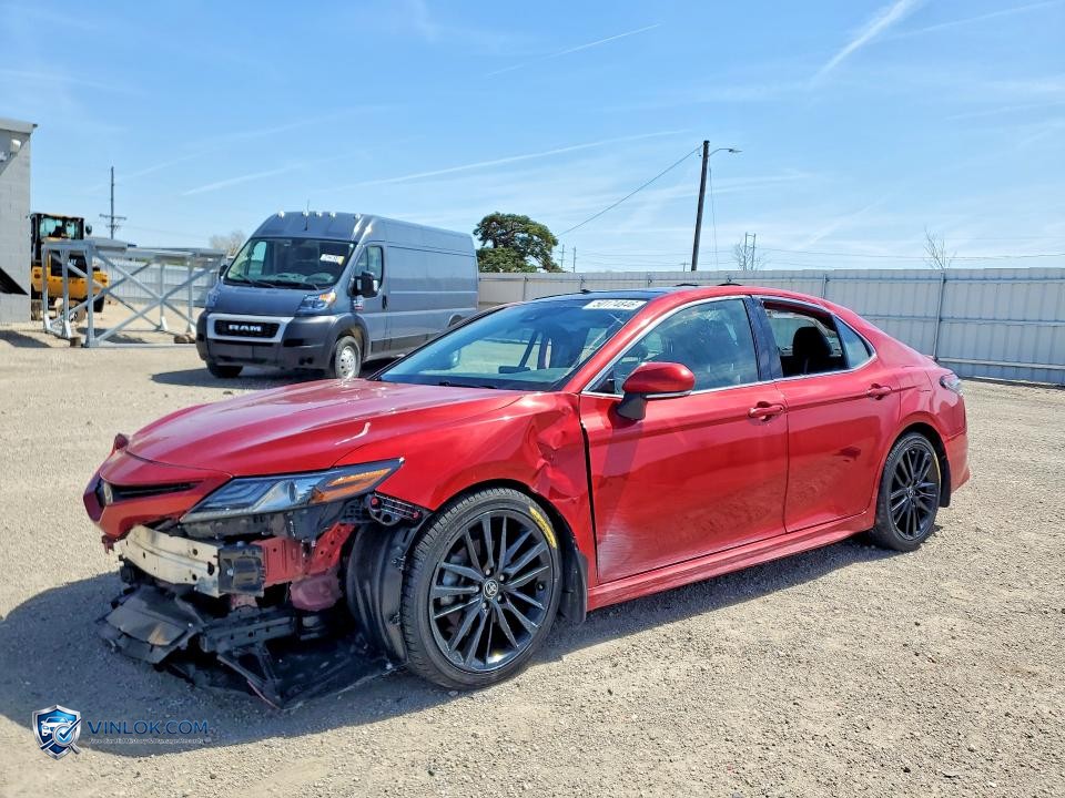 2023 TOYOTA CAMRY XSE – Lot 50174846 auction photo